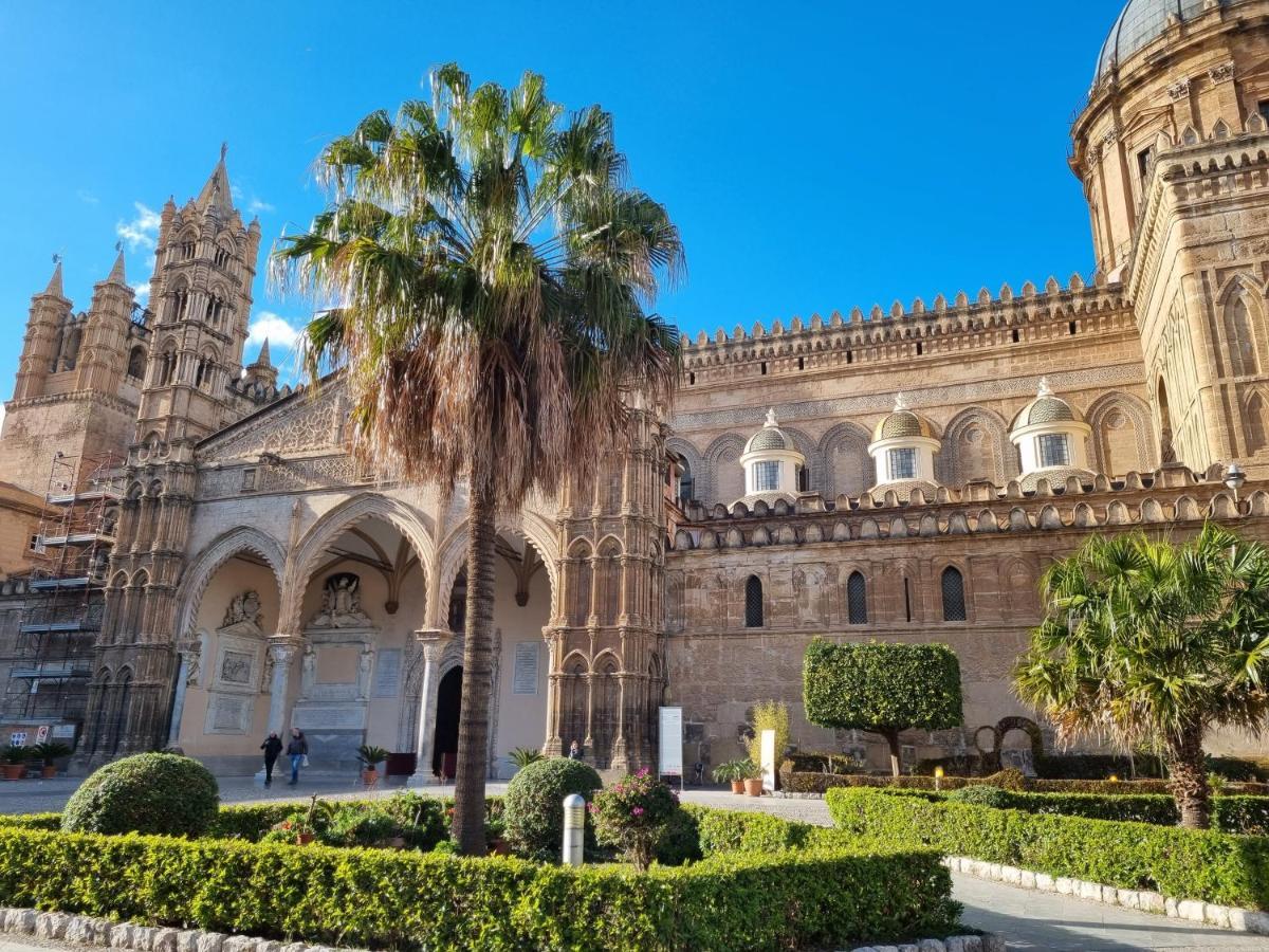 Giardino Moreno Palermo Exteriér fotografie